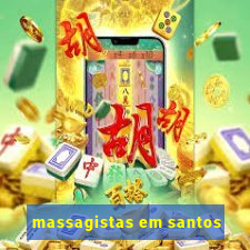 massagistas em santos